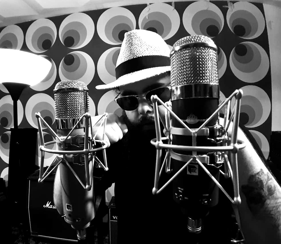 Studio di registrazione podcast
