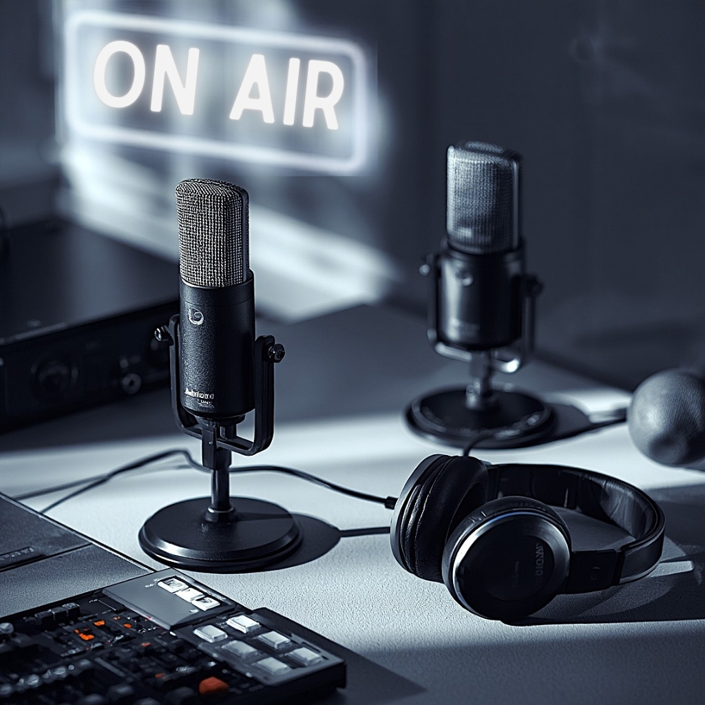 Podcaster di fama nazionale